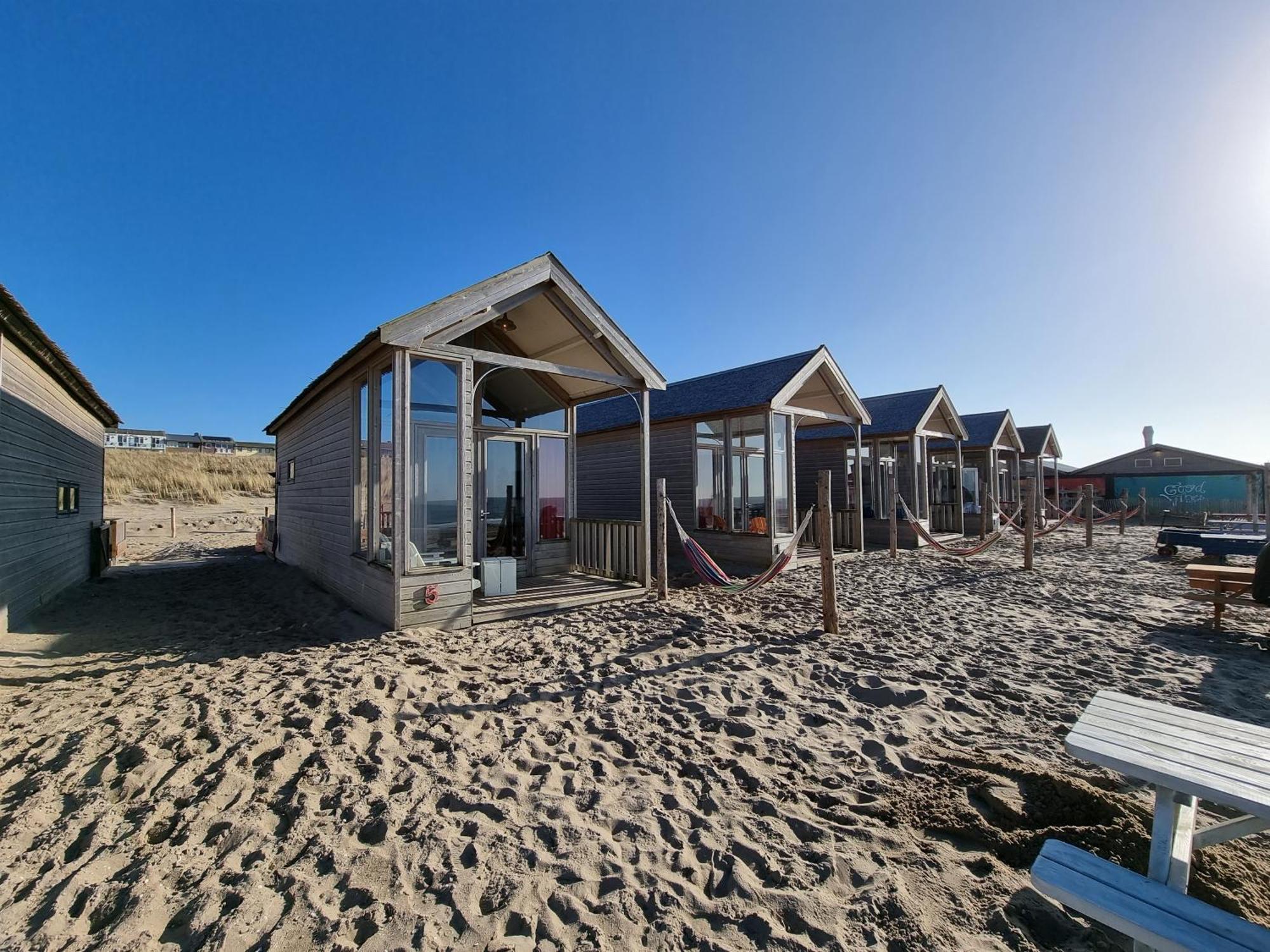Strandvakantiehuisjes Katwijk Katwijk aan Zee Екстер'єр фото