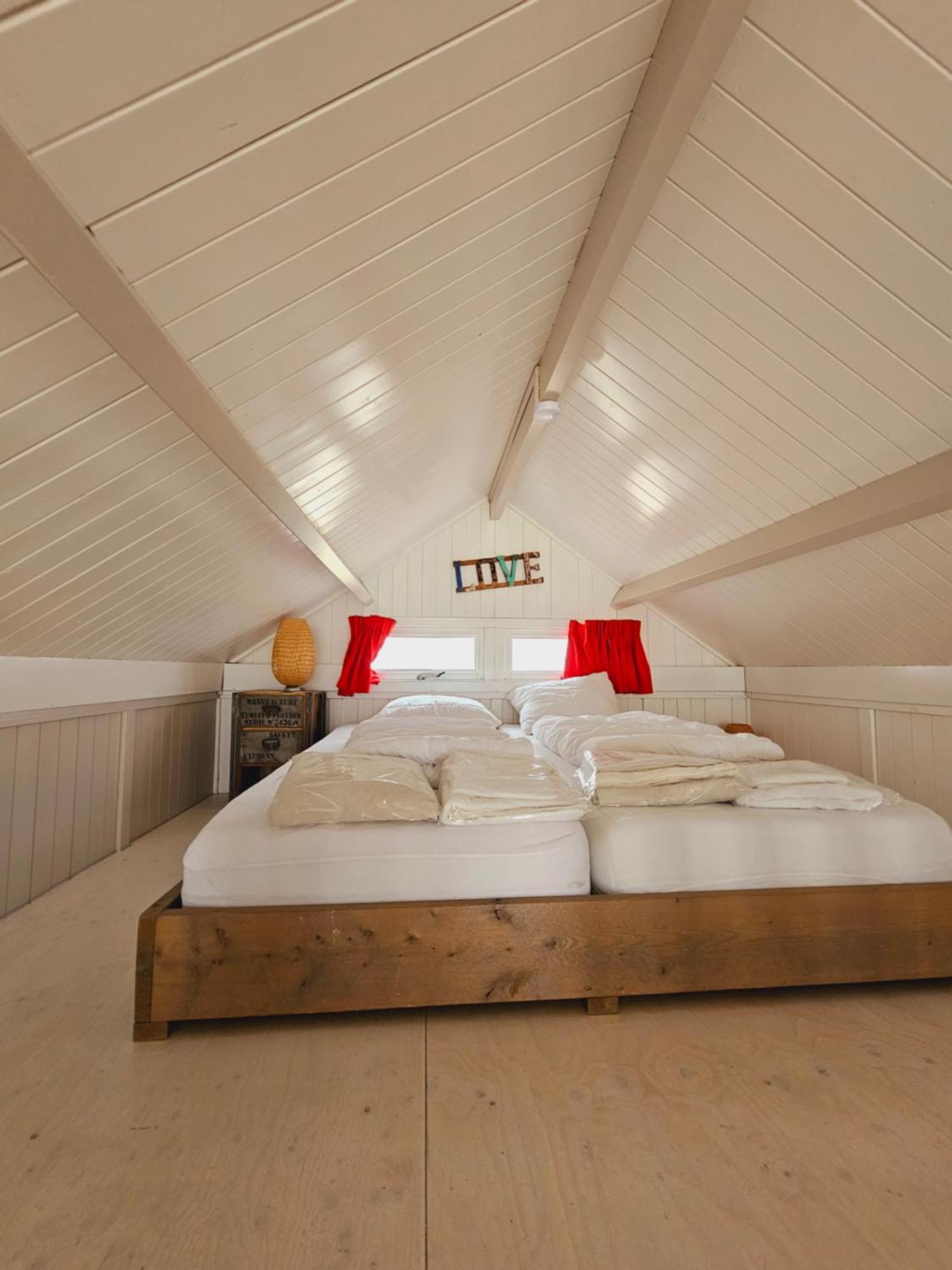 Strandvakantiehuisjes Katwijk Katwijk aan Zee Екстер'єр фото