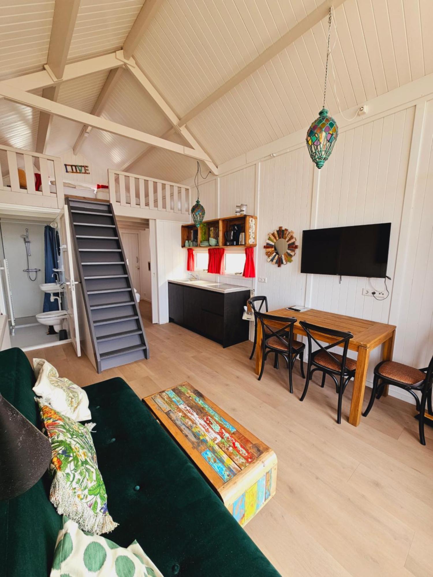Strandvakantiehuisjes Katwijk Katwijk aan Zee Екстер'єр фото