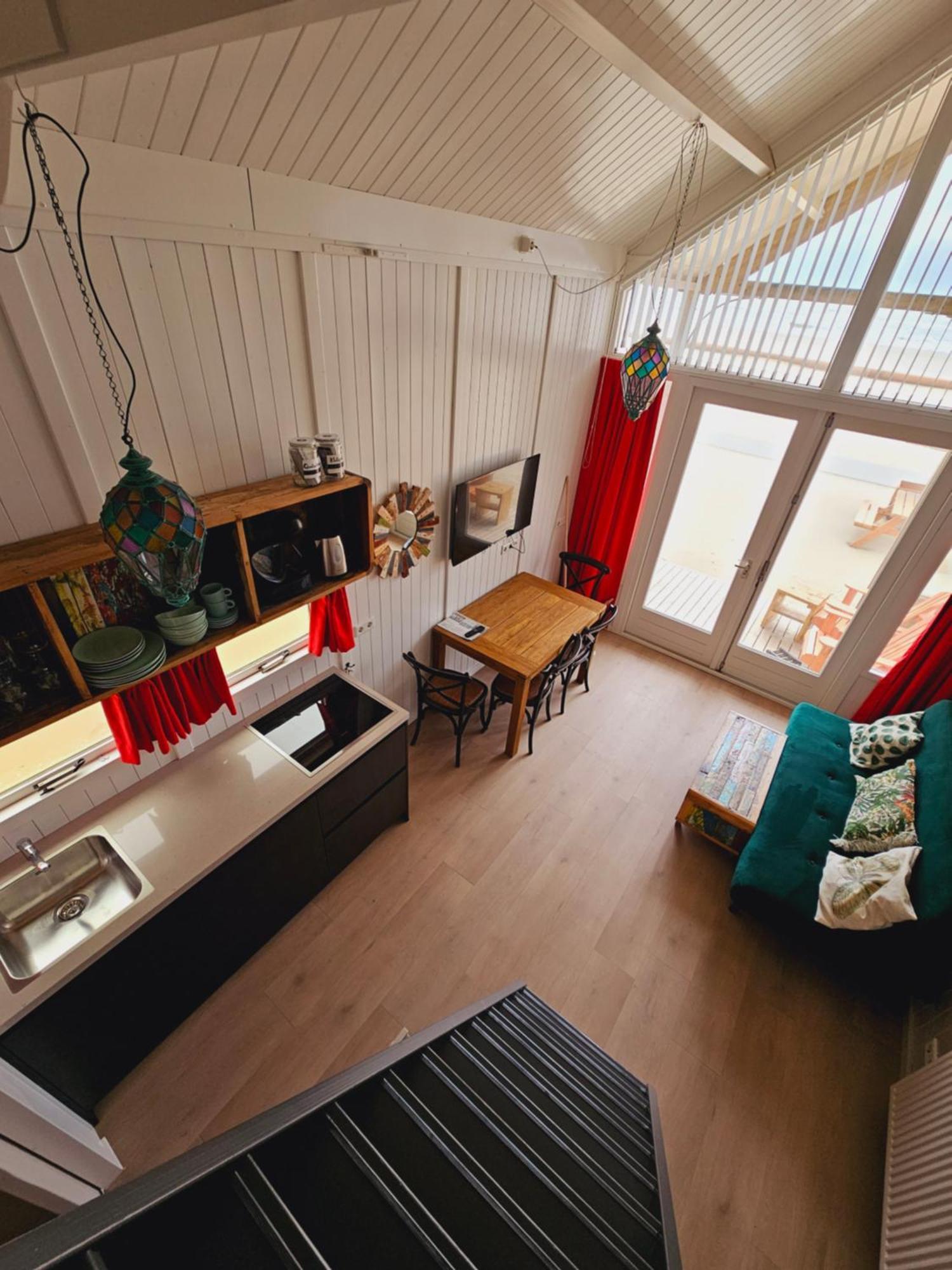 Strandvakantiehuisjes Katwijk Katwijk aan Zee Екстер'єр фото