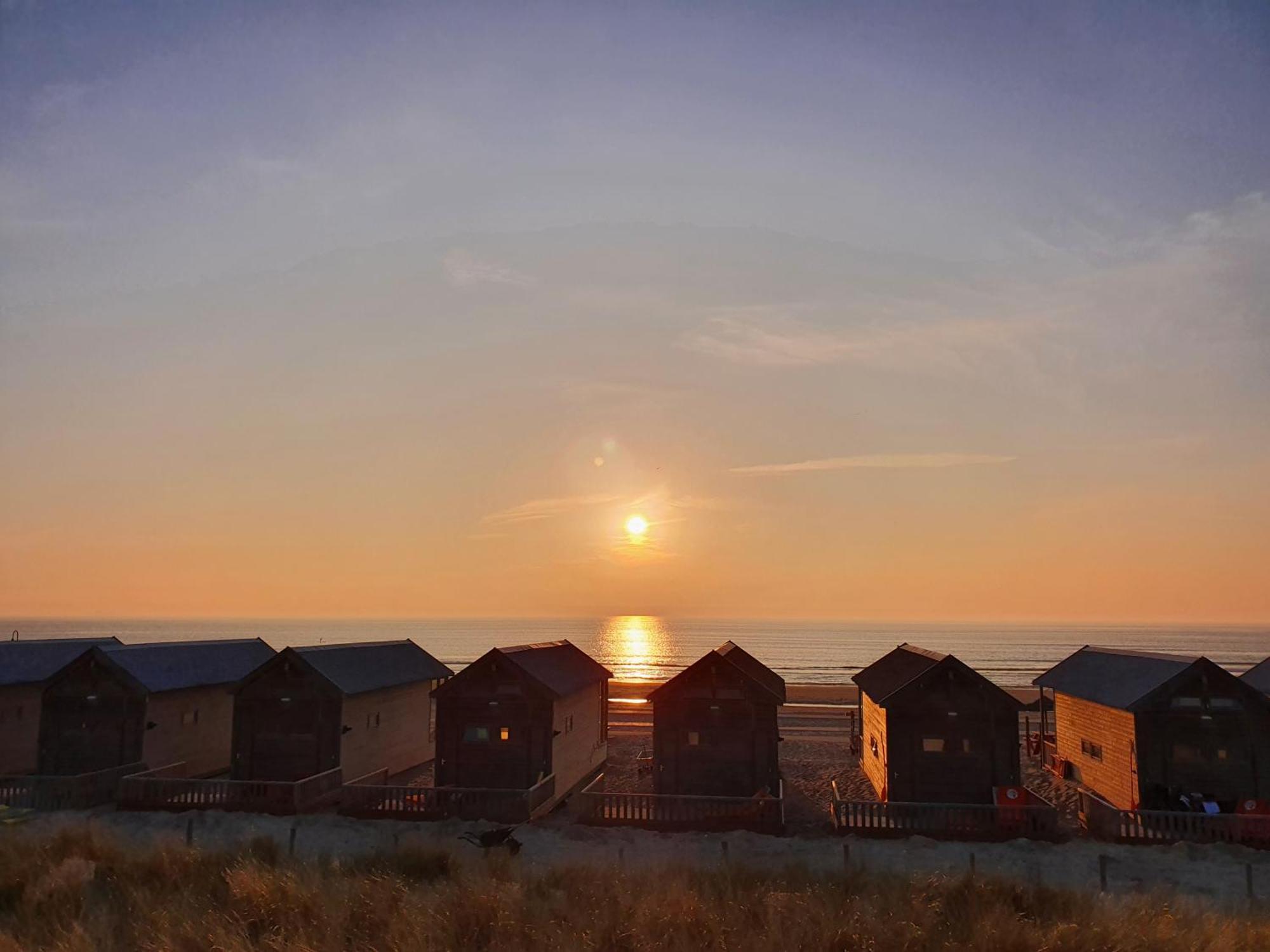 Strandvakantiehuisjes Katwijk Katwijk aan Zee Екстер'єр фото