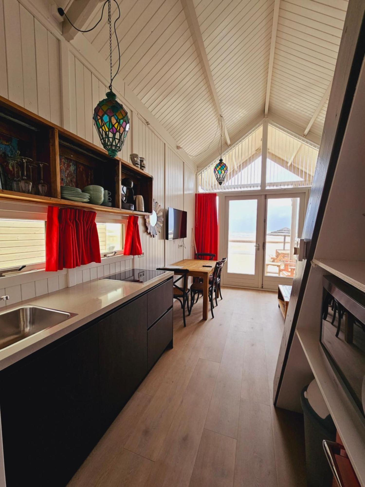 Strandvakantiehuisjes Katwijk Katwijk aan Zee Екстер'єр фото