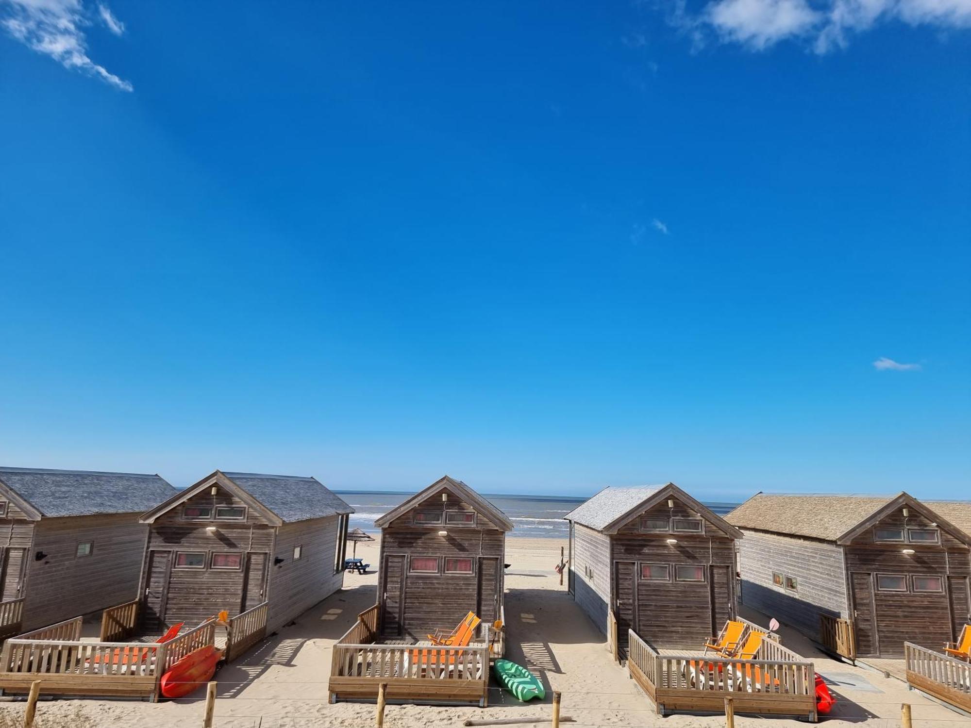 Strandvakantiehuisjes Katwijk Katwijk aan Zee Екстер'єр фото